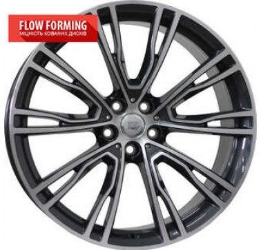 WSP Italy BMW (W685) Sun W8.5 R21 PCD5x112 ET30 DIA66.6 anthracite polished